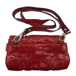 Unisex Guess - Õlakott, suurus Mini - Punane (2)