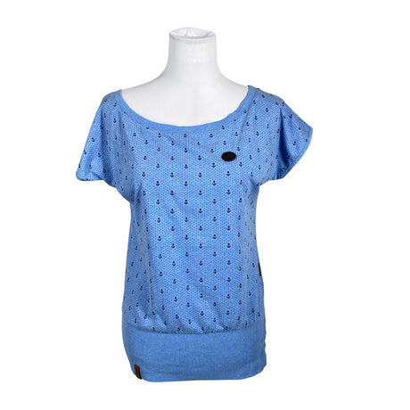 Unisex Naketano - T-särk, suurus 40 - Sinine ()