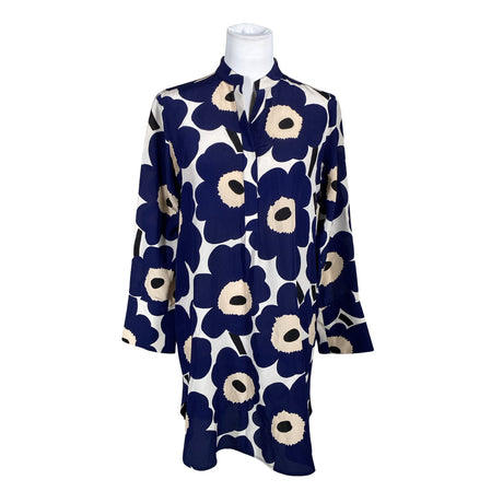 Unisex Marimekko - Õhuke tuunika, suurus 36 - Sinine ()