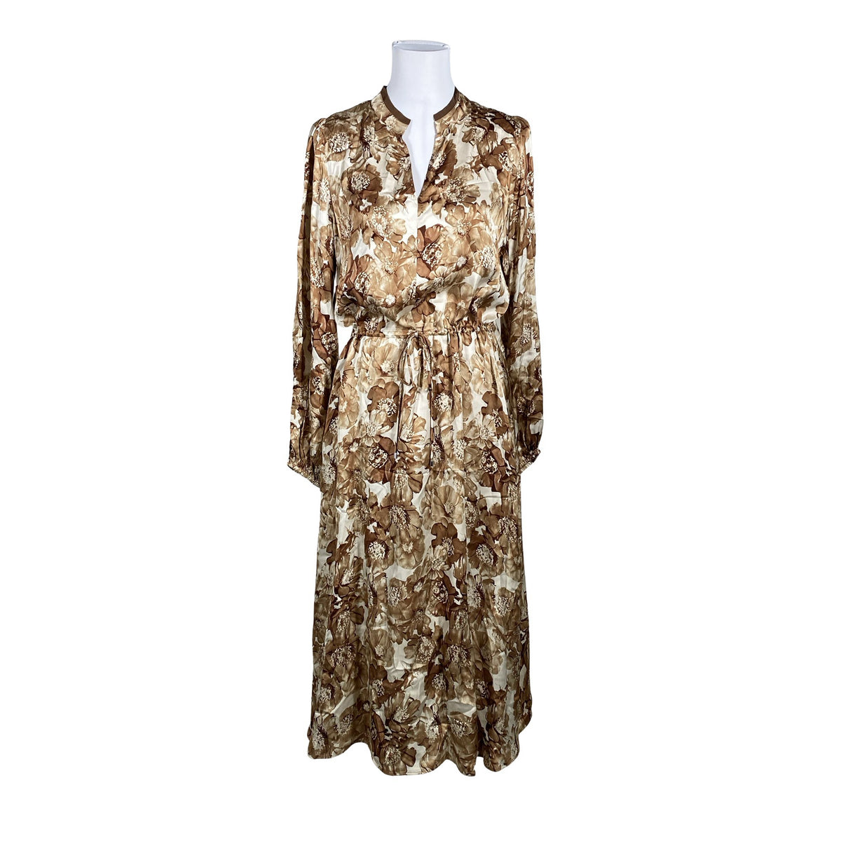 Unisex Mos Mosh - Mitteveniv kleit, suurus 38 - Pruun (1)