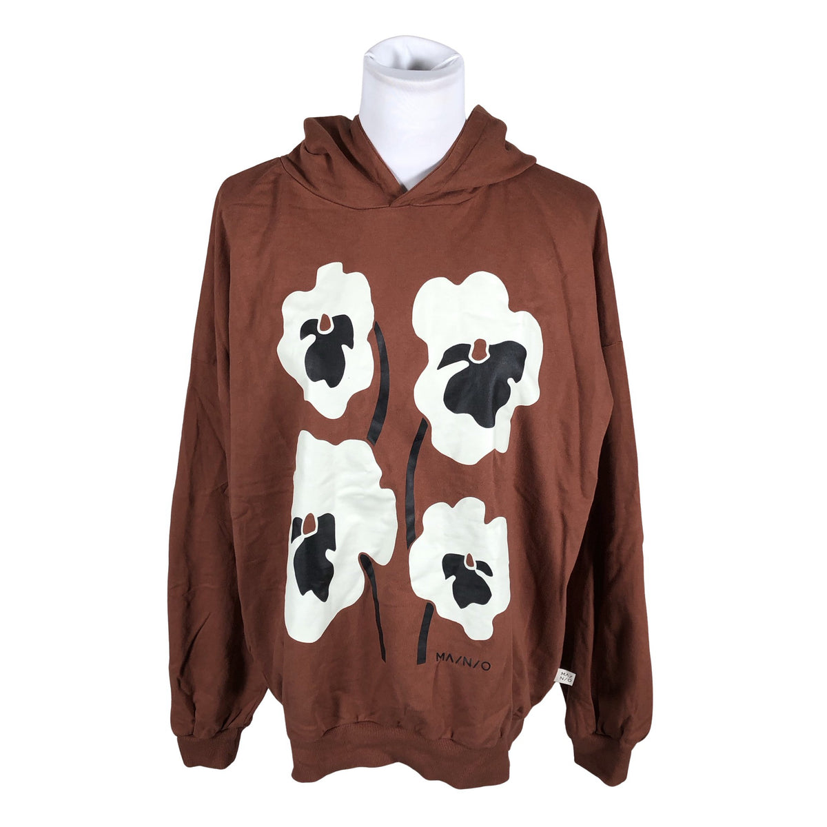 Unisex Mainio - Dressipluus, suurus 36 - Pruun (1)