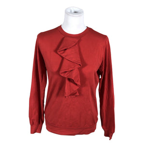 Unisex NOSH - Trikotaažist pluus, suurus 36 - Punane (1)