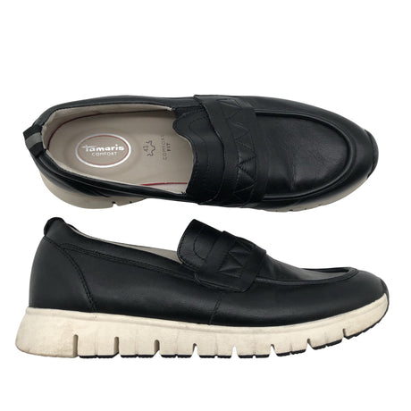 Unisex Tamaris - Mokassiinid, suurus 43 - Must ()