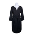 Unisex Dante - Mitteveniv kleit, suurus 38 - Must ()