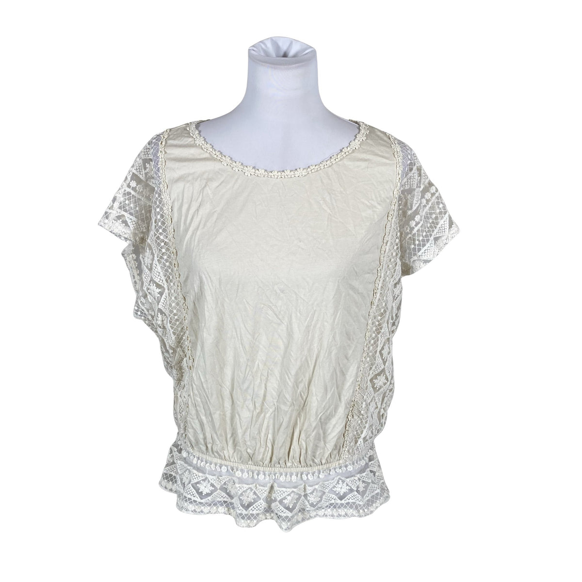Unisex Esprit - T-särk, suurus 40 - Looduslik valge (1)