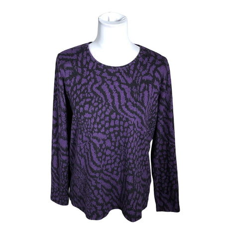Unisex Lea H - Trikotaažist pluus, suurus 40 - Lilla ()