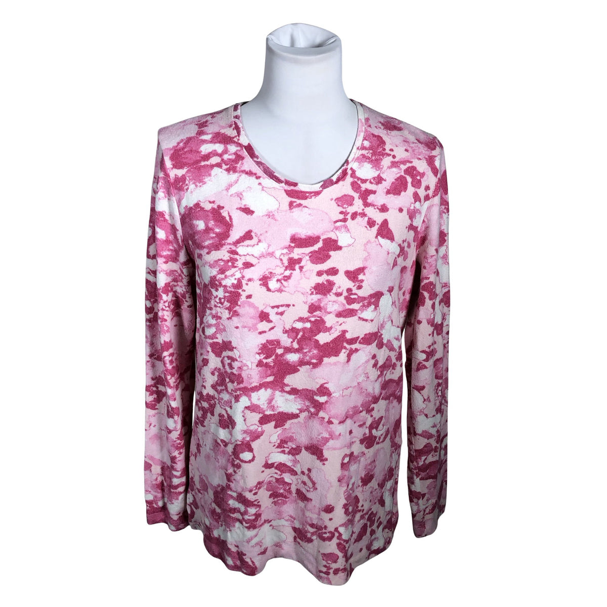 Unisex Lea H - Trikotaažist pluus, suurus 40 - Heleroosa (1)