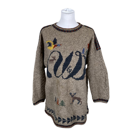 Unisex Voglia - Kampsun, suurus 38 - Pruun ()