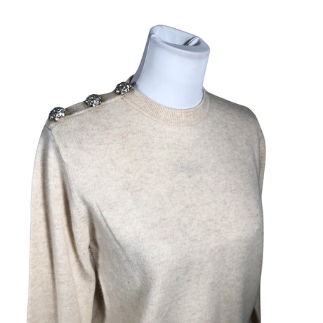 Unisex Ganni - Kampsun, suurus 38 - Beige (2)