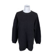Unisex Nanso - Kootud kleit, suurus 36 - Must ()