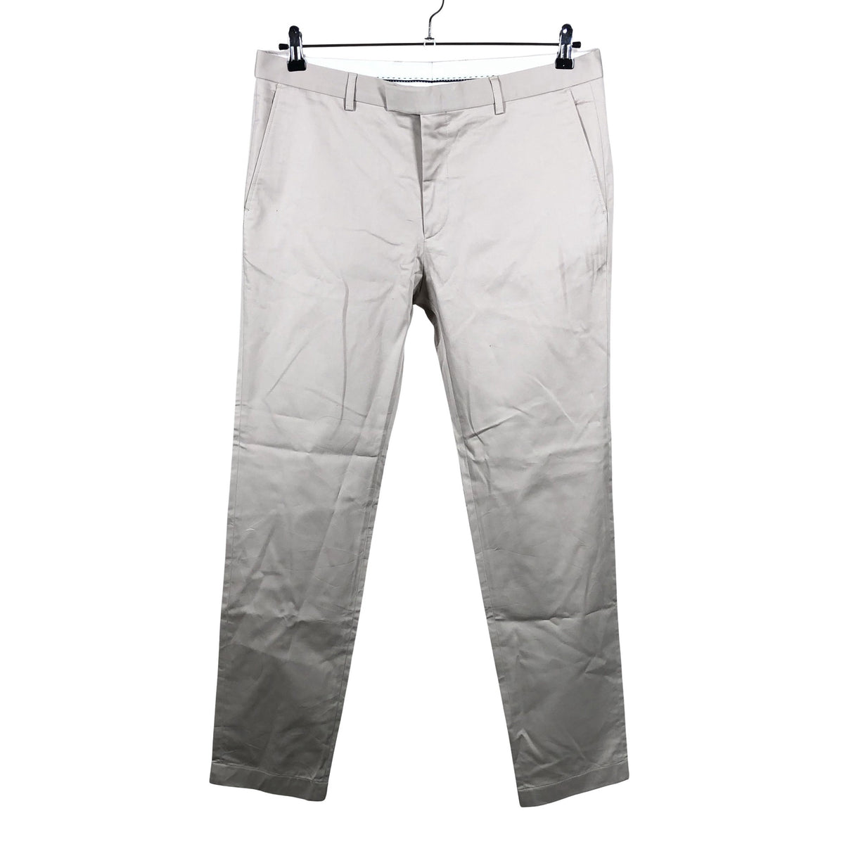Unisex Sand - Chino-püksid, suurus XL - Hall (1)