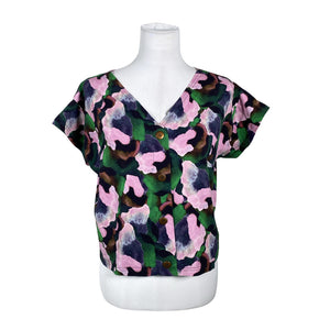 Unisex Aarrelabel - T-särk, suurus 40 - Sinine (1)