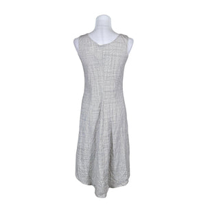 Unisex Papu - Trikotaažist kleit, suurus 36 - Valge (2)
