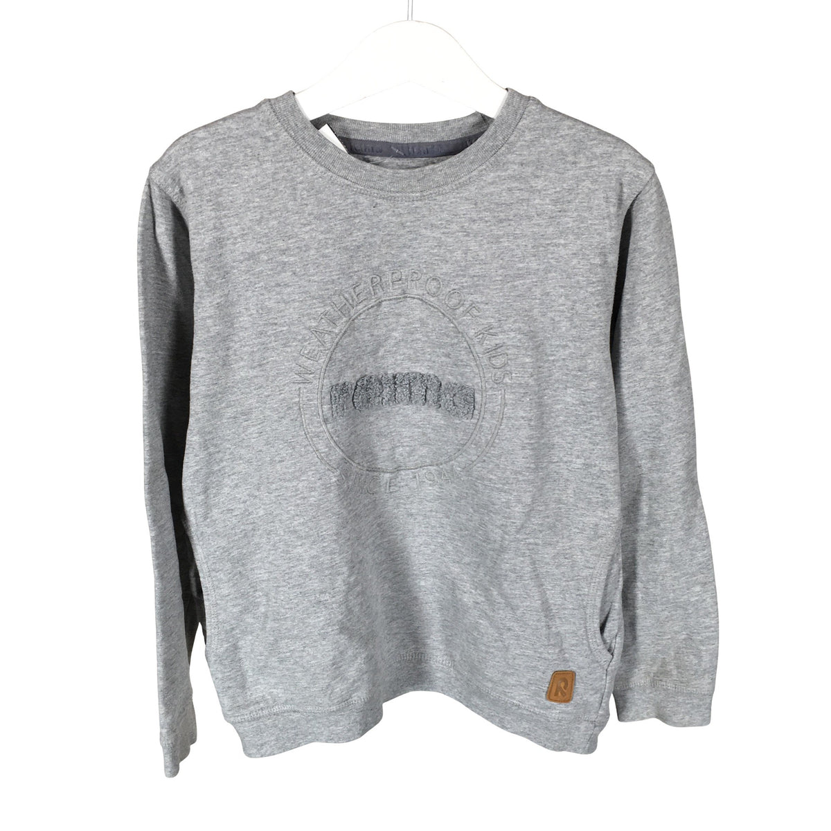 Unisex Reima - Dressikangast pluus, suurus 110 - 116 - Hall (1)