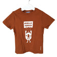 Unisex Jacadi - T-särk, suurus 110 - 116 - Pruun ()
