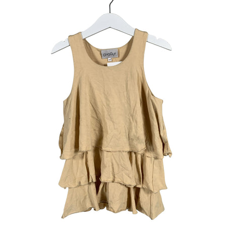 Unisex Gugguu - Trikotaažist tuunika, suurus 134 - 140 - Kollane ()