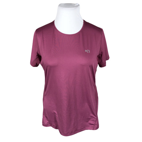 Unisex Kari Traa - Spordisärk, lühikesed käised, suurus 42 - Lilla ()