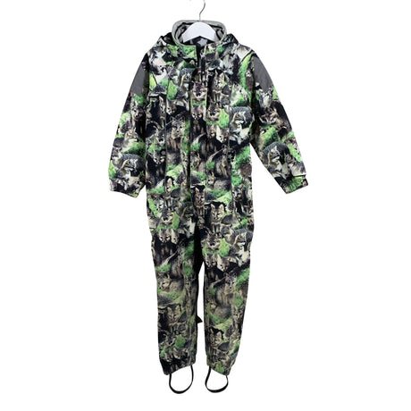 Unisex Molo Kids - Kevad-/sügiskombinesoon, suurus 104 - 110 - Roheline ()