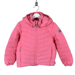Unisex Reima - Õhem talvejope, suurus 110 - 116 - Heleroosa (1)
