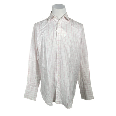 Unisex T.M. Lewin - Triiksärk, suurus L - Valge ()