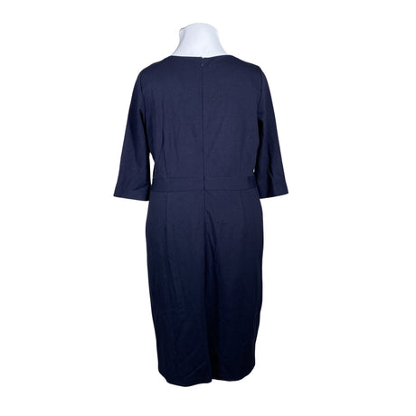 Unisex Safran - Trikotaažist kleit, suurus 42 - Sinine (2)