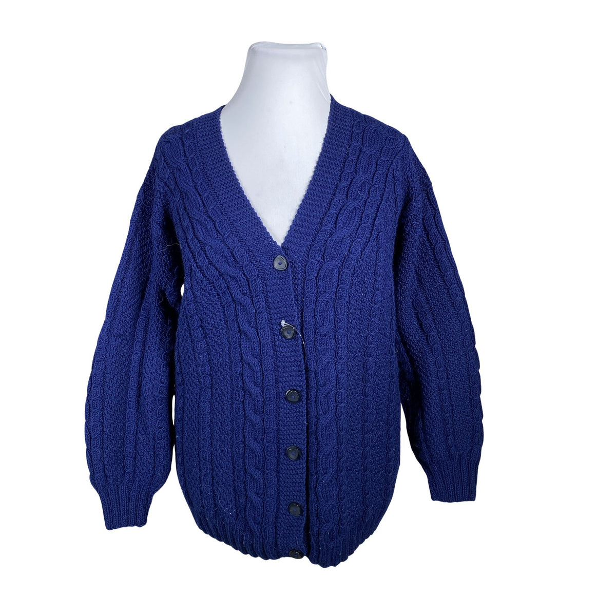 Unisex Handmade - Kardigan, suurus 44 - Sinine (1)