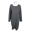 Unisex Nanso - Trikotaažist kleit, suurus 40 - Must ()