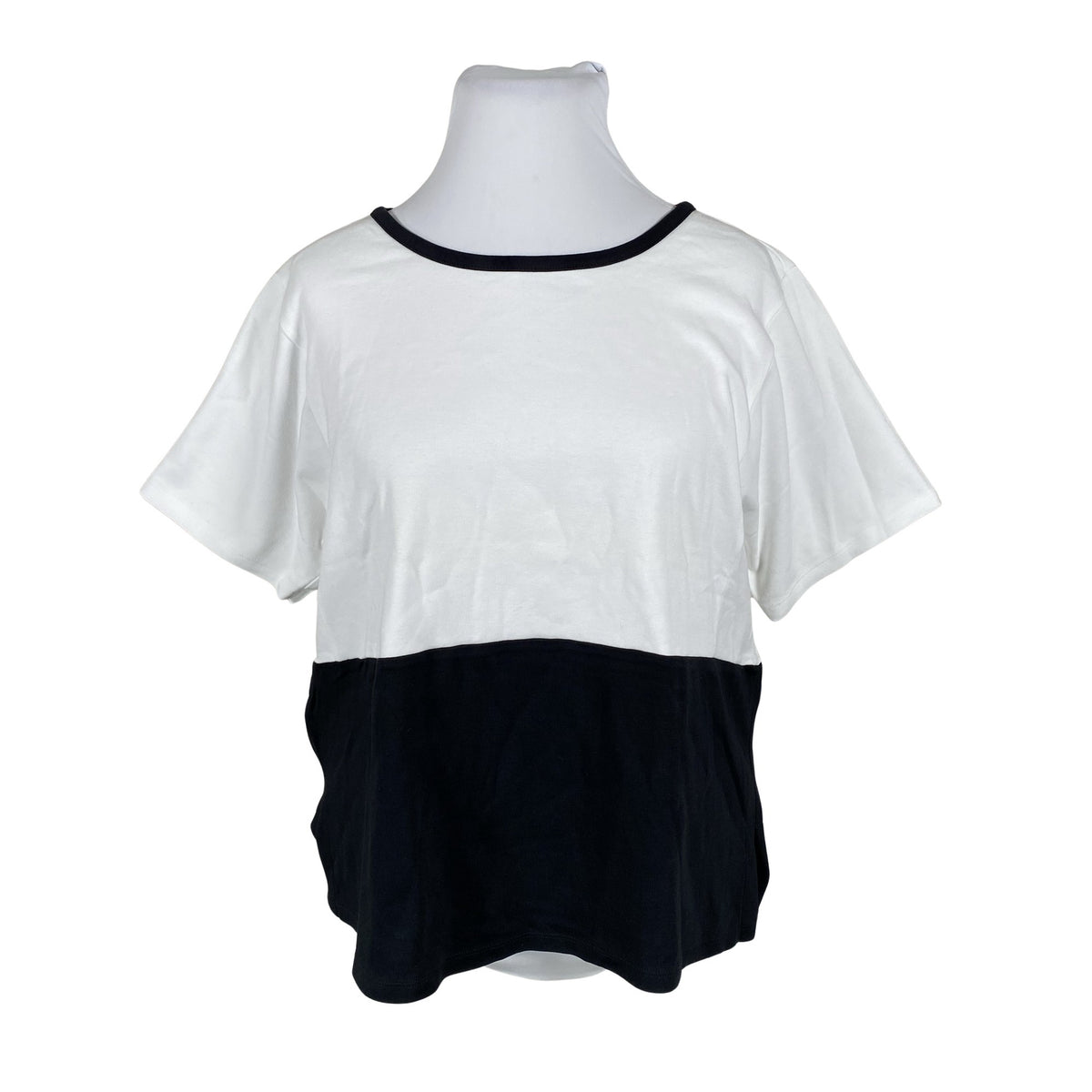 Unisex Laura Ashley - T-särk, suurus 44 - Valge (1)