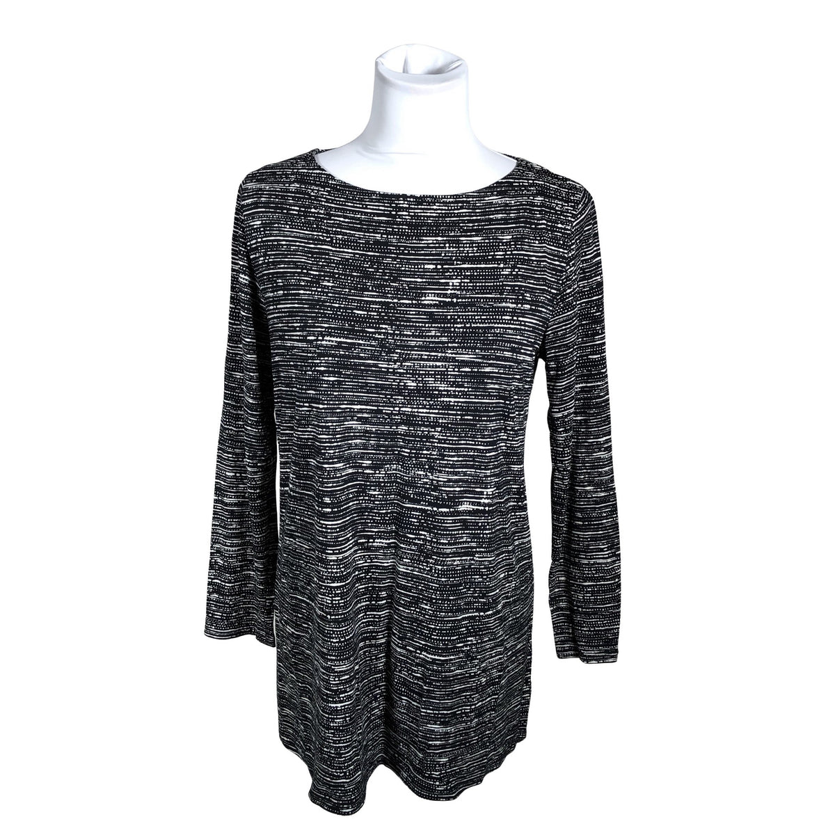 Unisex Nanso - Trikotaažist tuunika, suurus 38 - Must (1)