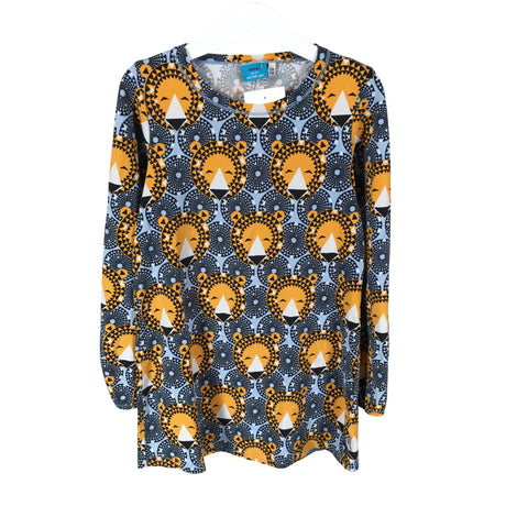 Unisex me&i - Trikotaažist kleit, suurus 134 - 140 - Helesinine (2)