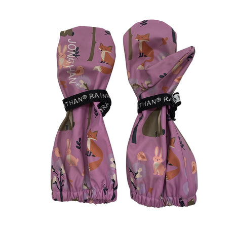 Unisex Jonathan - Vihmakindad, suurus 5 - 8 vuotta - Heleroosa ()