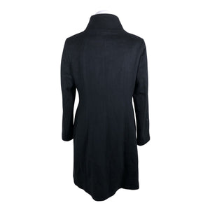 Unisex Cinzia Rocca - Villane mantel, suurus 38 - Must (2)