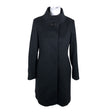 Unisex Cinzia Rocca - Villane mantel, suurus 38 - Must ()