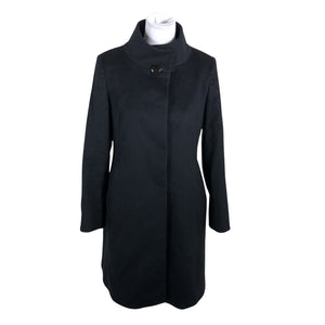 Unisex Cinzia Rocca - Villane mantel, suurus 38 - Must (1)