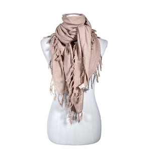 Unisex Beck Söndergaard - Õhuke sall, suurus Ei kokoa - Beige (1)