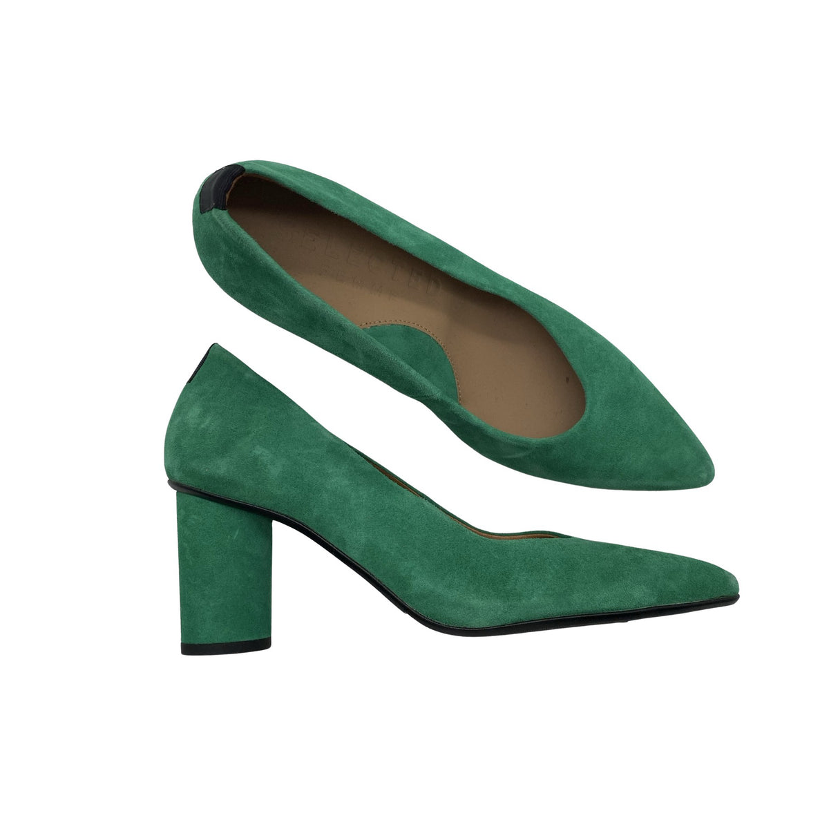 Unisex Selected - Kontsakingad, suurus 39 - Roheline (1)