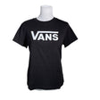 Unisex Vans - T-särk, suurus 40 - Must ()