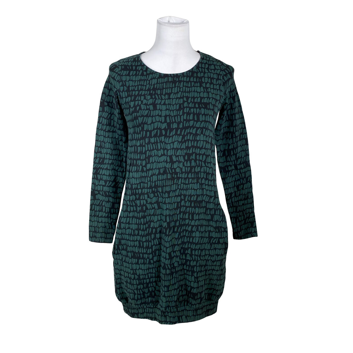 Unisex NOSH - Dressikangast kleit, suurus 32 - Roheline (1)
