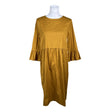 Unisex 'S MaxMara - Mitteveniv kleit, suurus 40 - Pruun ()