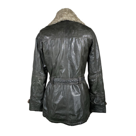Unisex Jofama - Nahktagi, suurus 38 - Must (2)