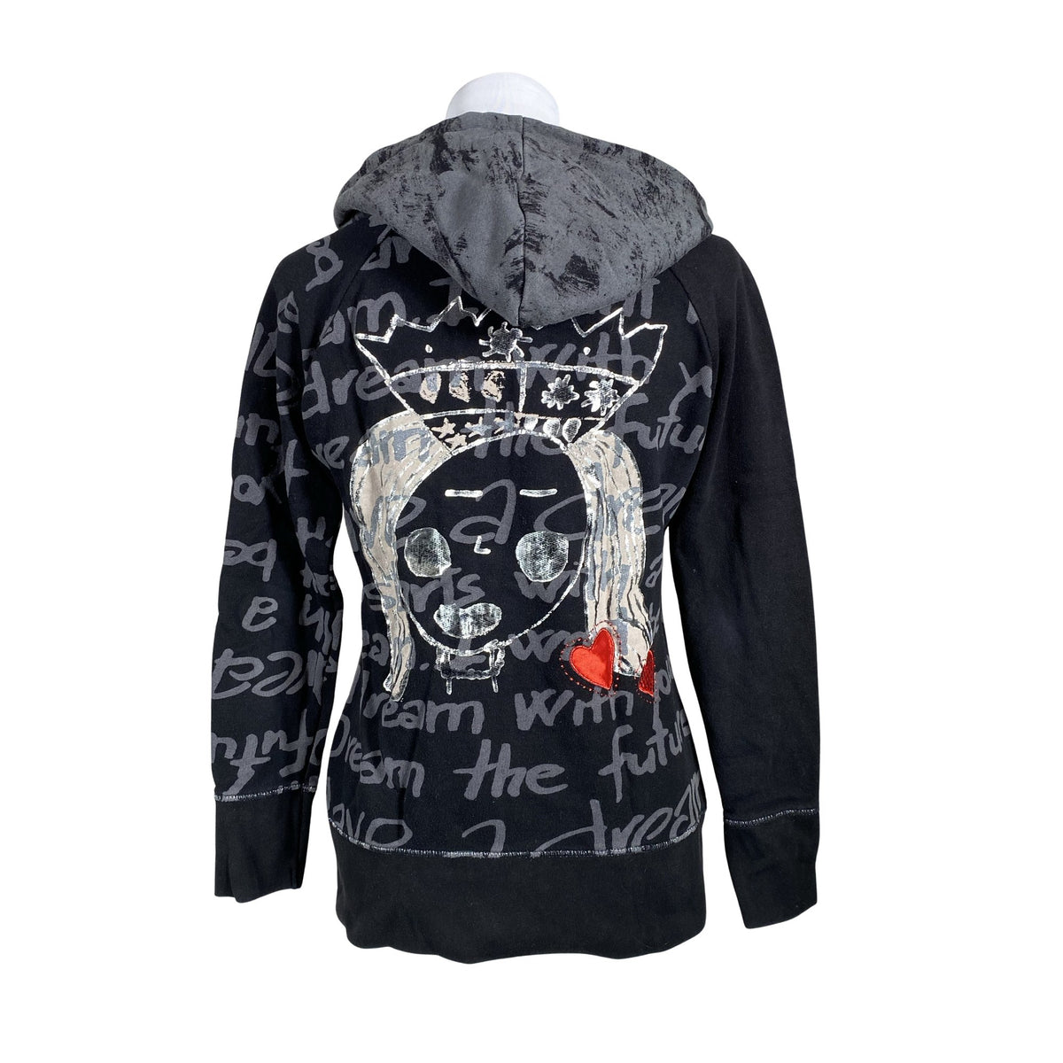 Unisex Desigual - Dressipluus, suurus 40 - Must (2)