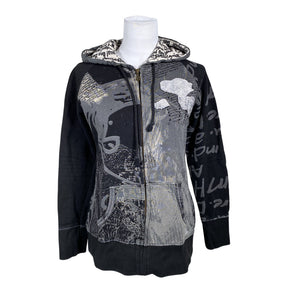 Unisex Desigual - Dressipluus, suurus 40 - Must (1)