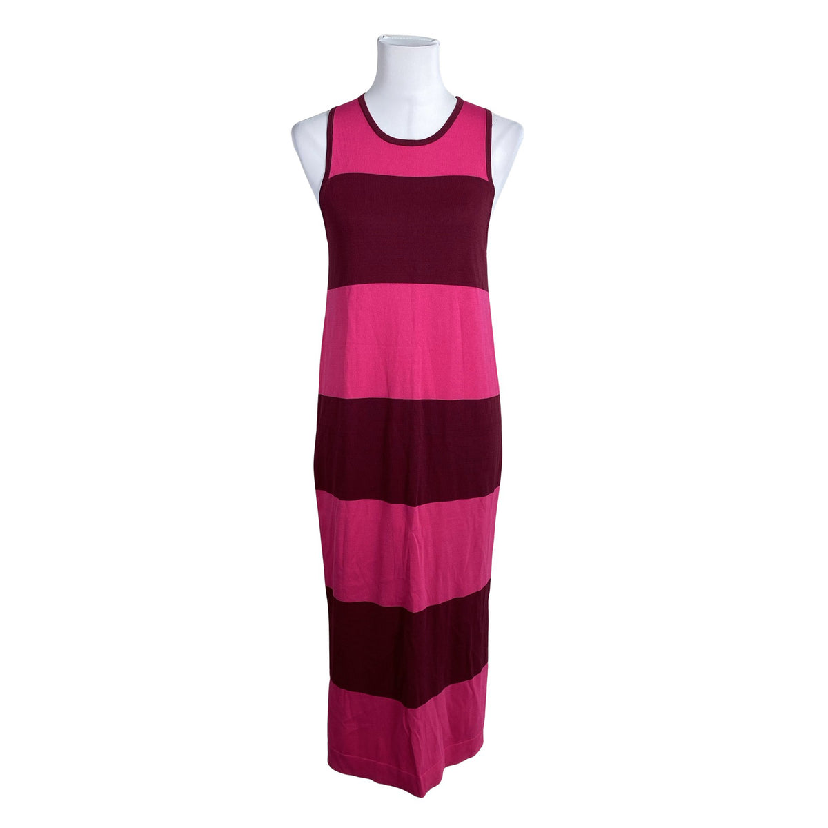 Unisex Oliver Bonas - Kootud kleit, suurus 40 - Roosa (1)