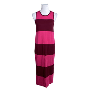 Unisex Oliver Bonas - Kootud kleit, suurus 40 - Roosa (1)