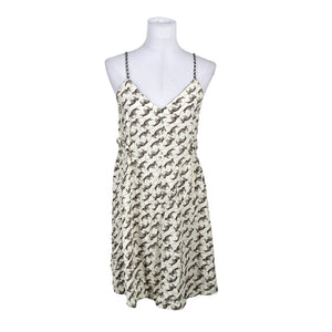 Unisex Benetton - Trikotaažist kleit, suurus 36 - Valge (1)