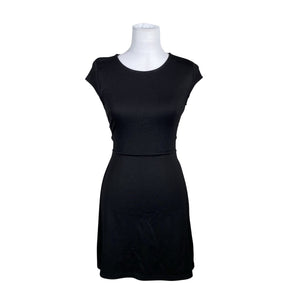 Unisex Anna Field - Trikotaažist kleit, suurus 38 - Must (1)