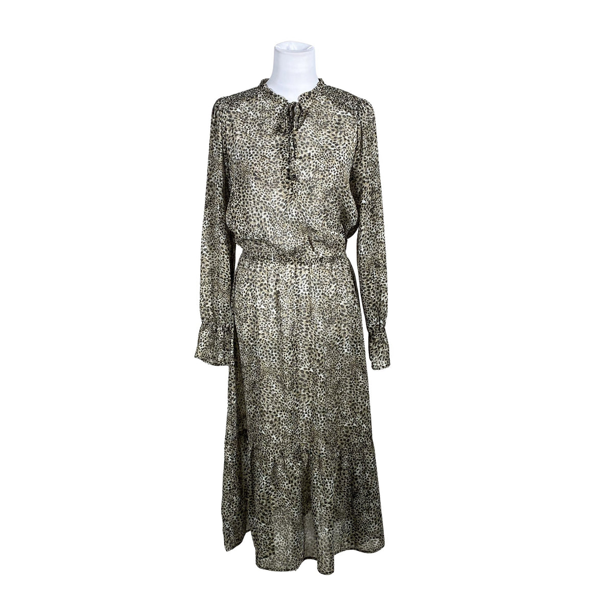Unisex Soyaconcept - Õhuke kleit, suurus 36 - Pruun (1)