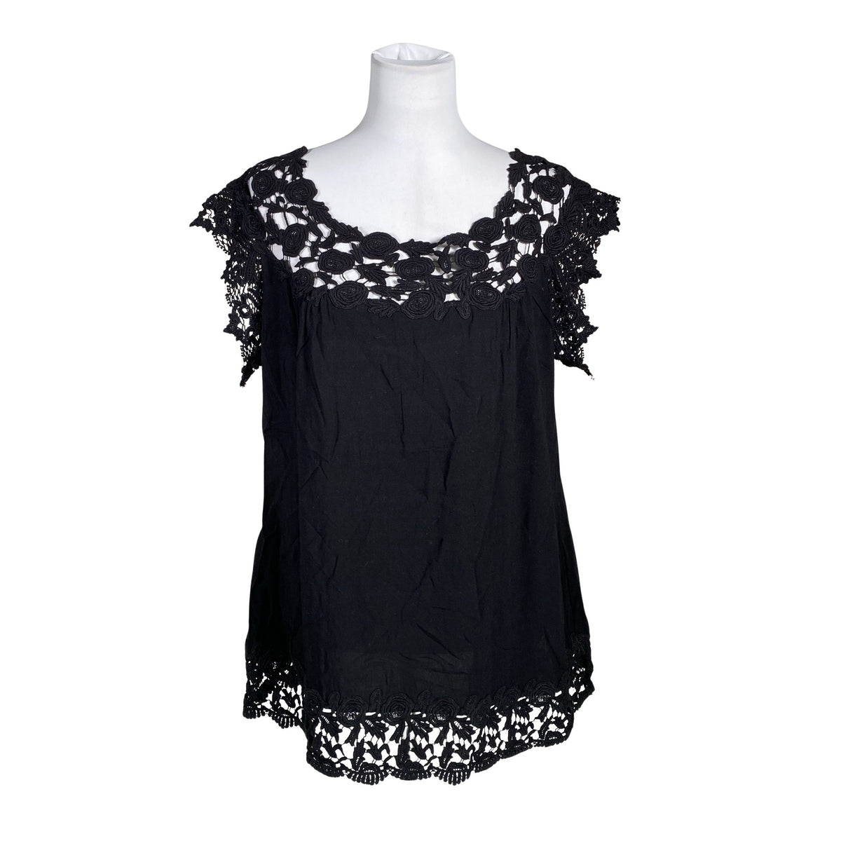 Unisex Kriss - Topp, suurus 40 - Must (1)