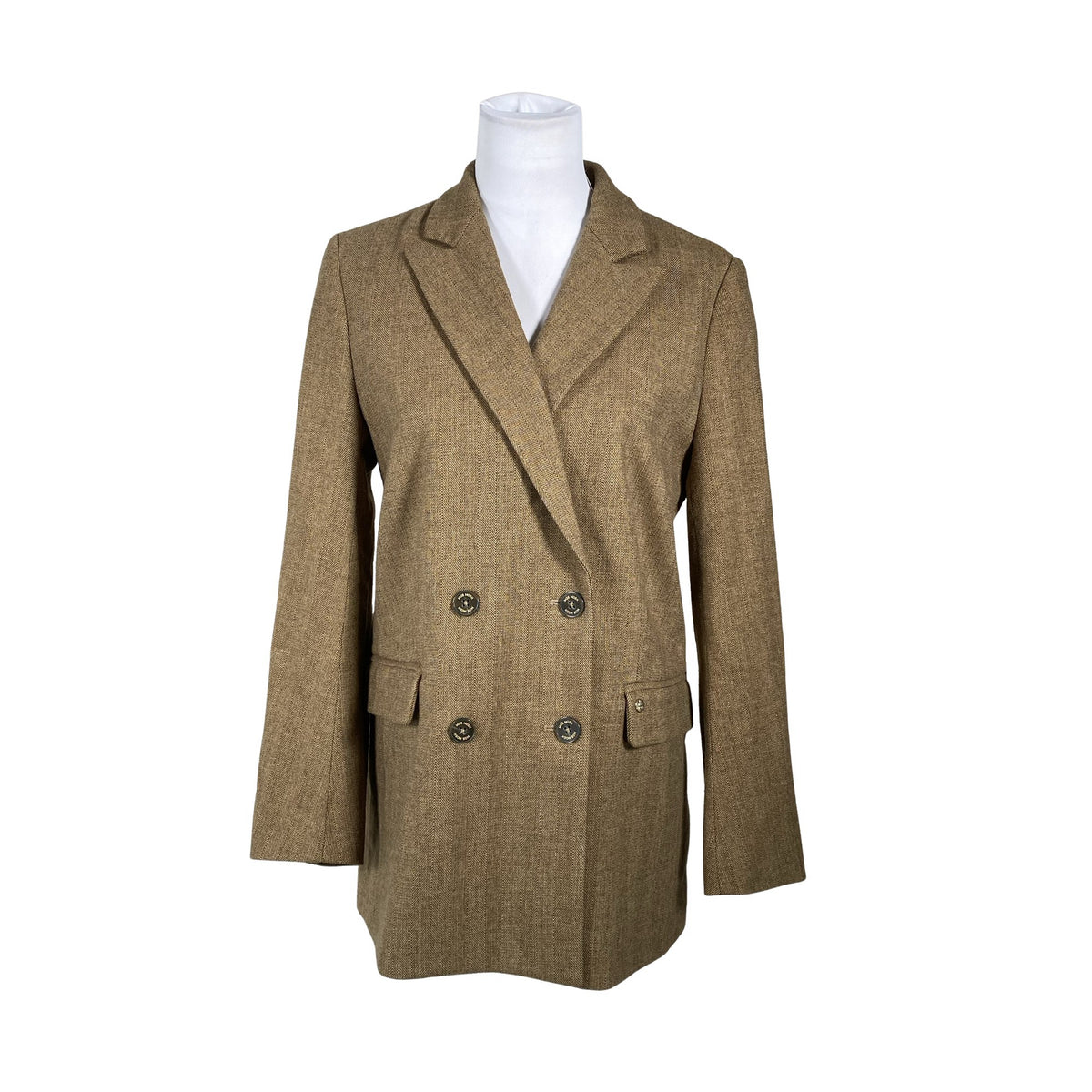 Unisex Mos Mosh - Jakk, suurus 36 - Pruun (1)