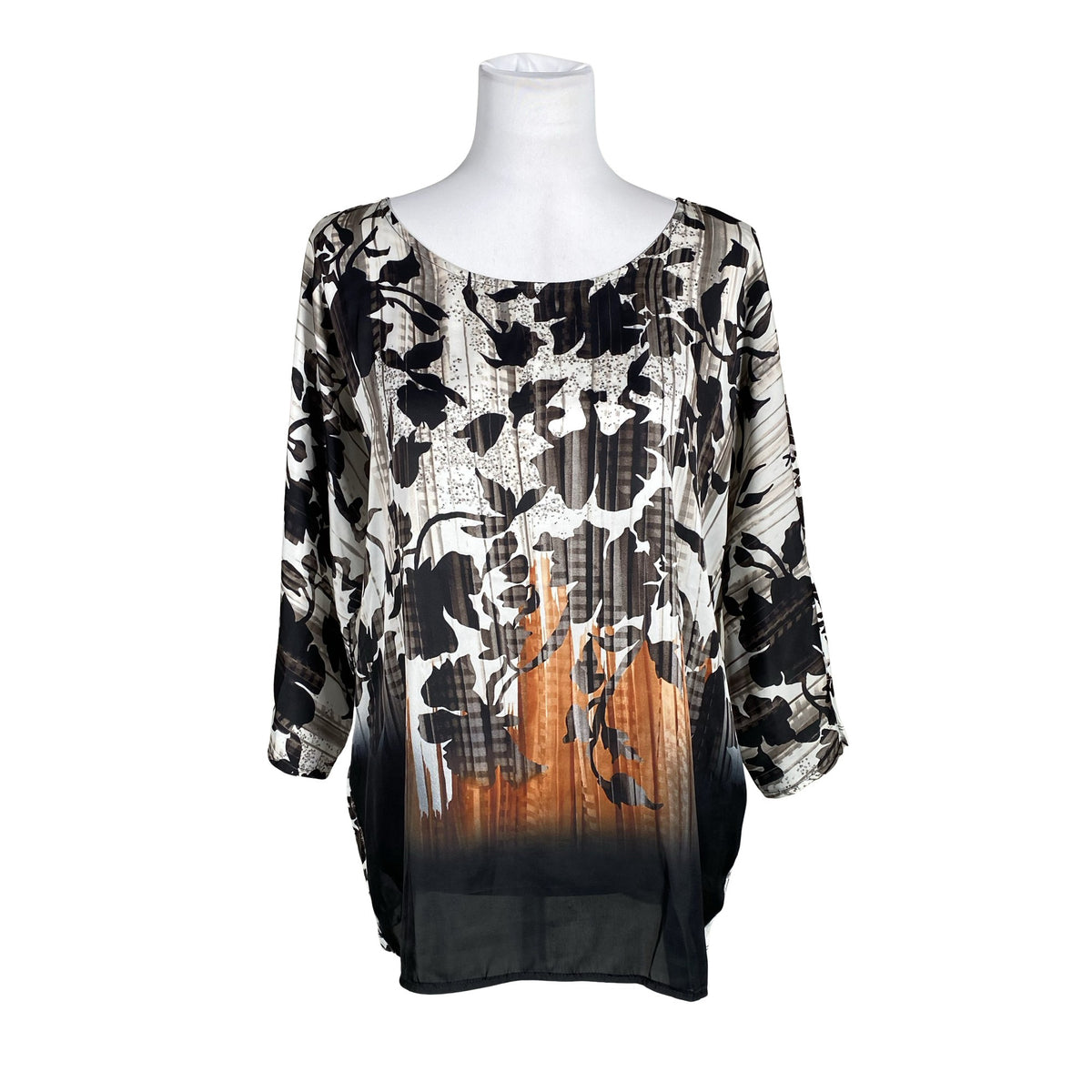 Unisex Taifun - Pluus, suurus 38 - Must (1)